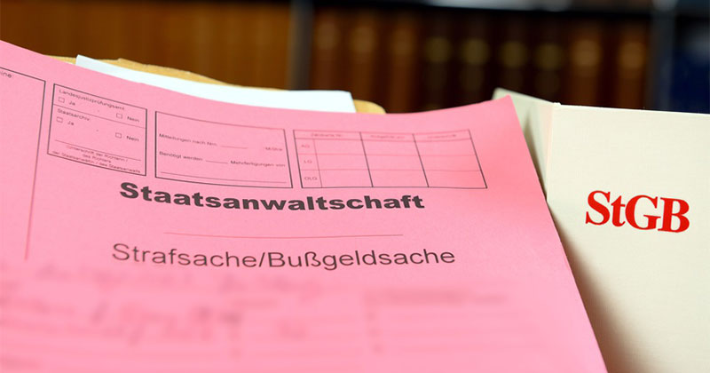 Formularbgen zu Bugeldsachen