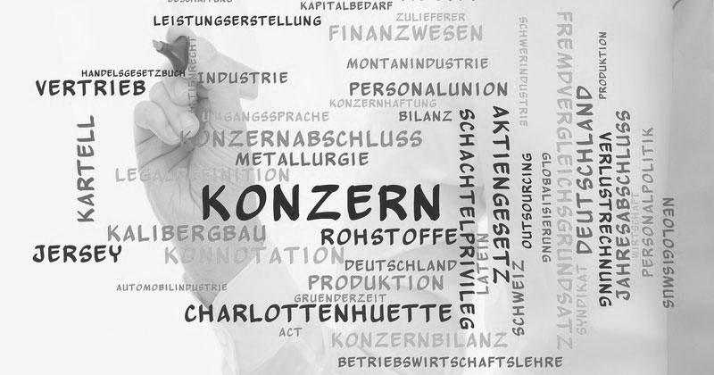 Begriffs-Sammlung rund ums Handelsrecht