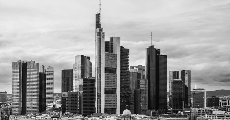 Skyline von Frankfurt
