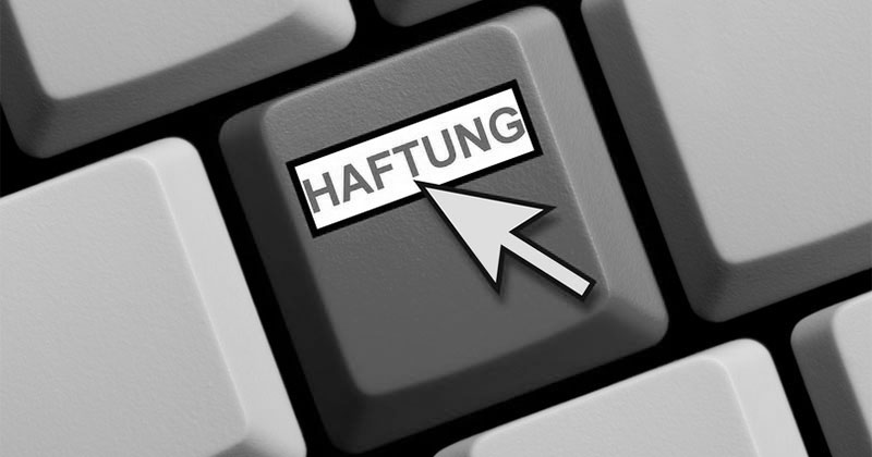 Tastatur mit angedeuteter Haftung-Taste