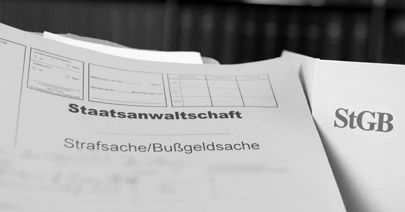 Vorlagebogen fr Bugeldsachen